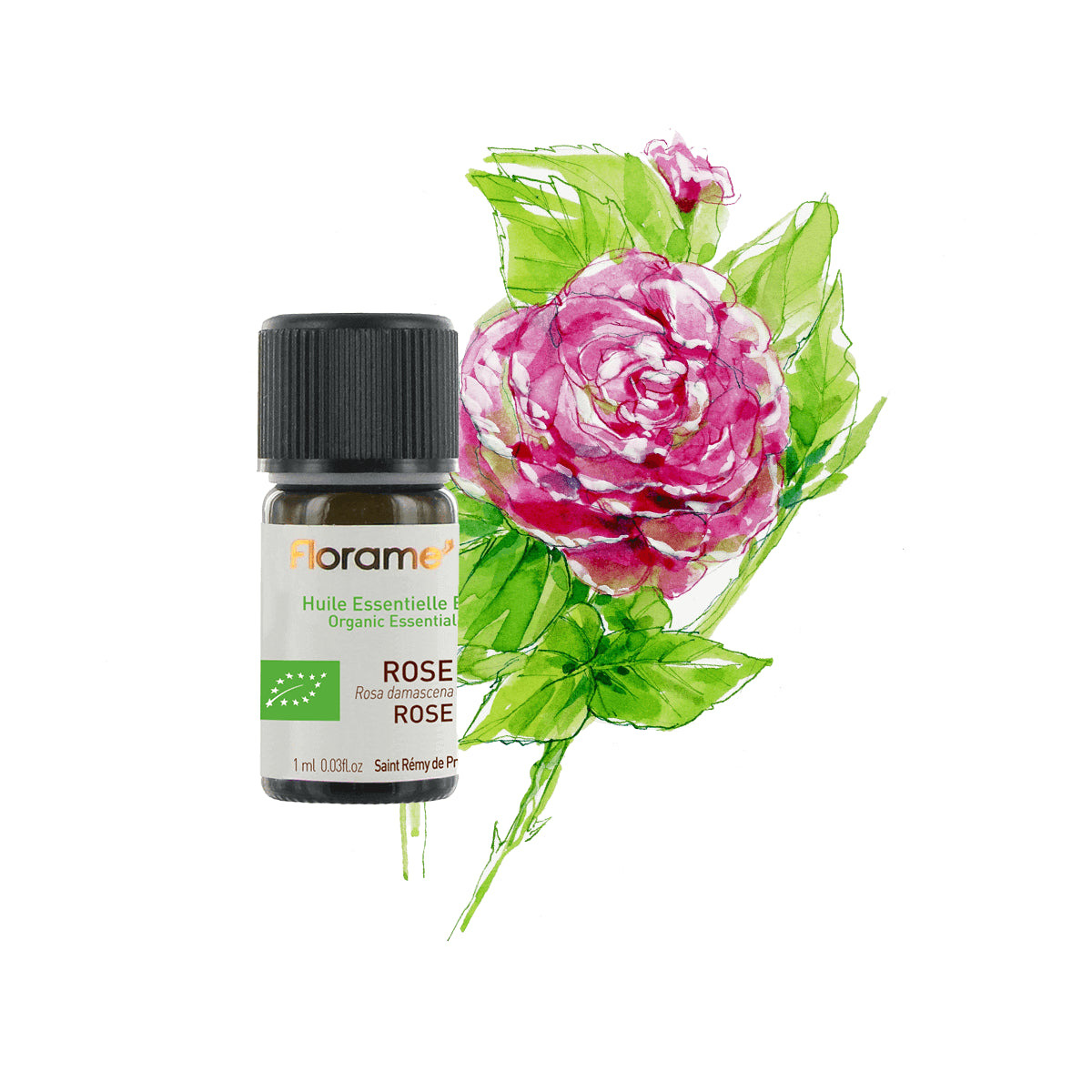 Huile Essentielle de Rose Biologique