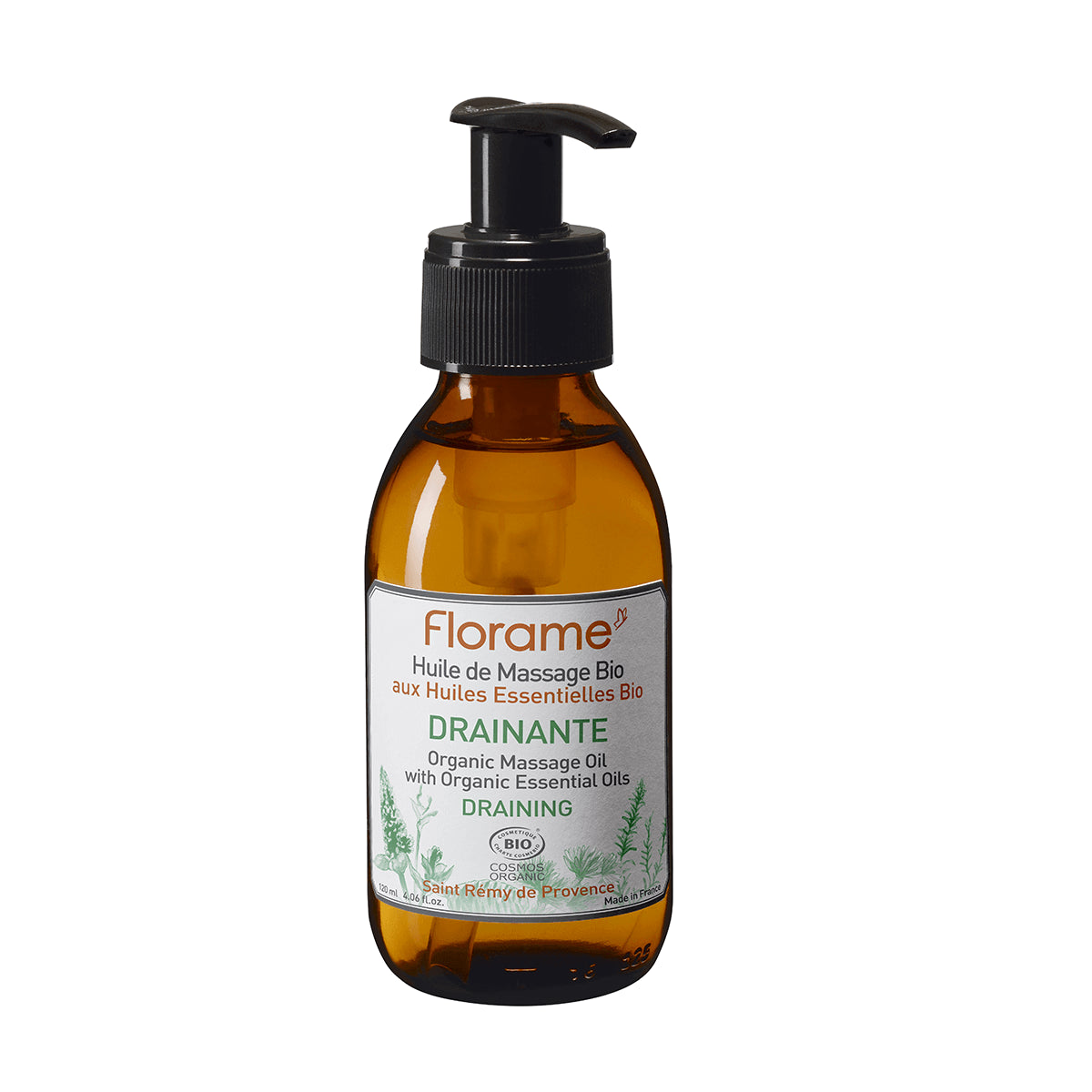 Huile de massage Drainante