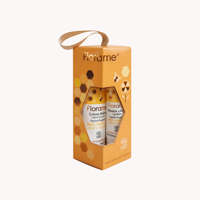 Duo Parfumé Miel Vanille