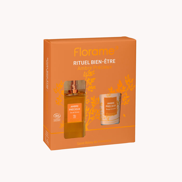 Coffret Rituel Bien-Être Ambre Précieux