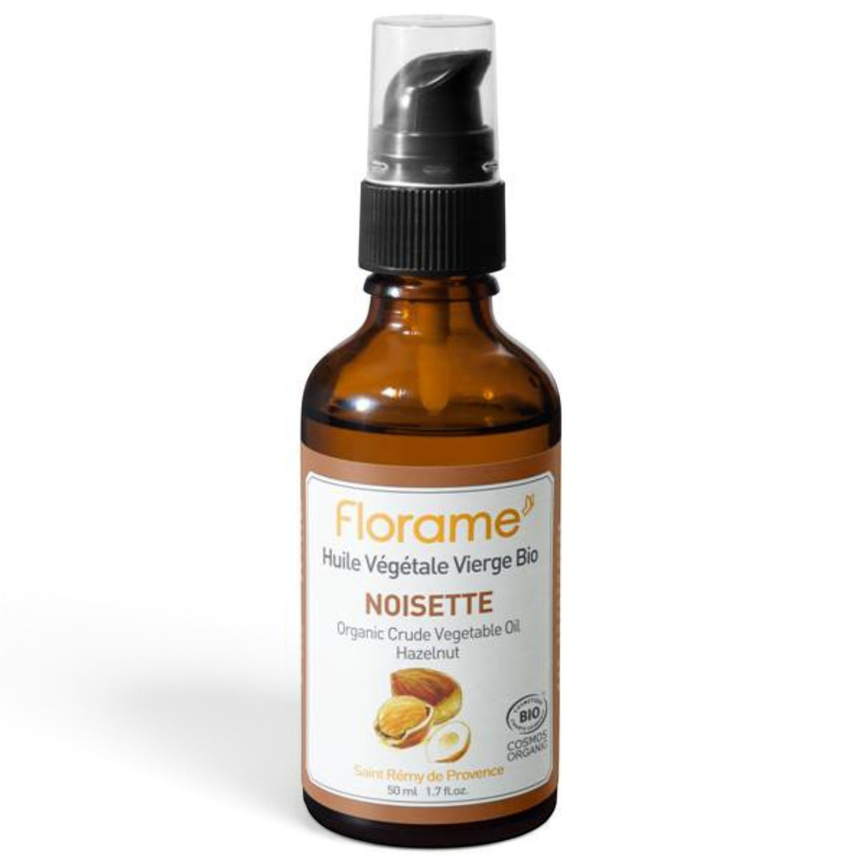 Huile Végétale de Noisette Bio